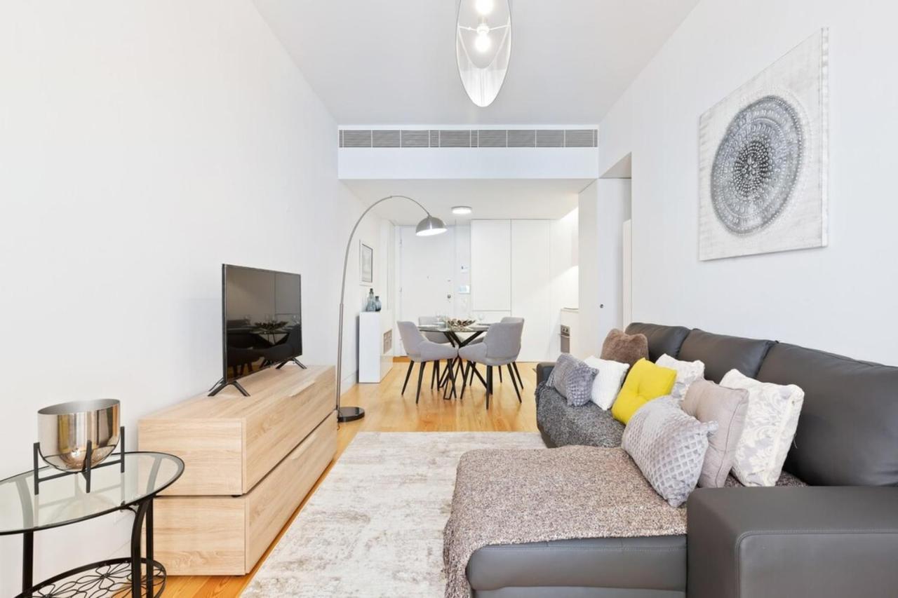 Spacious 1 Bedroom Apartment Near Baixa Lisboa Exterior foto