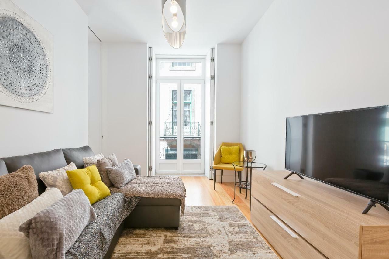 Spacious 1 Bedroom Apartment Near Baixa Lisboa Exterior foto